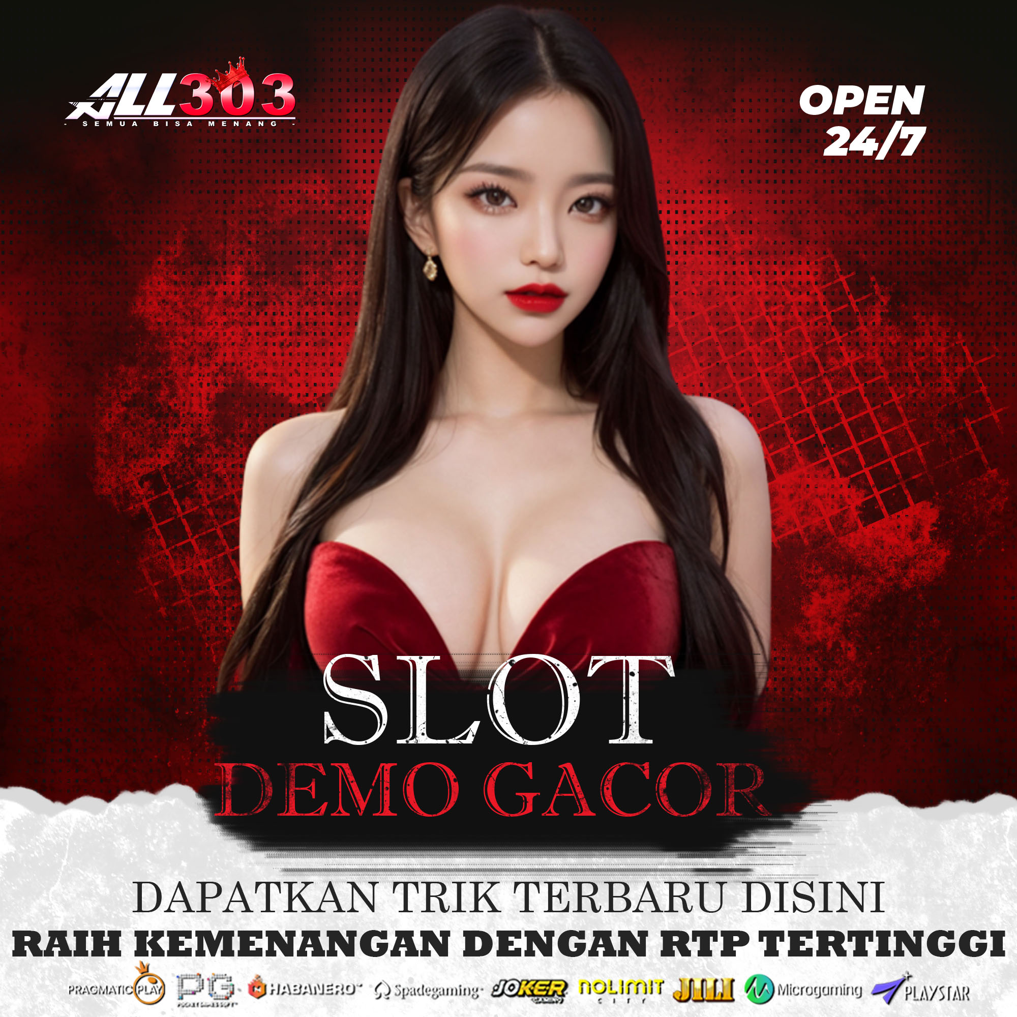 ALL303 : Link Slot Demo Gacor Gratis Pg Soft Pragmatic Play Terlengkap